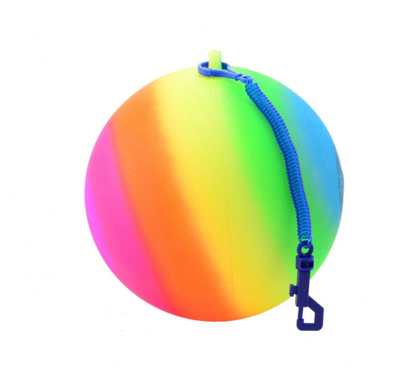 Toys42Hands Regenbogen bungeebal