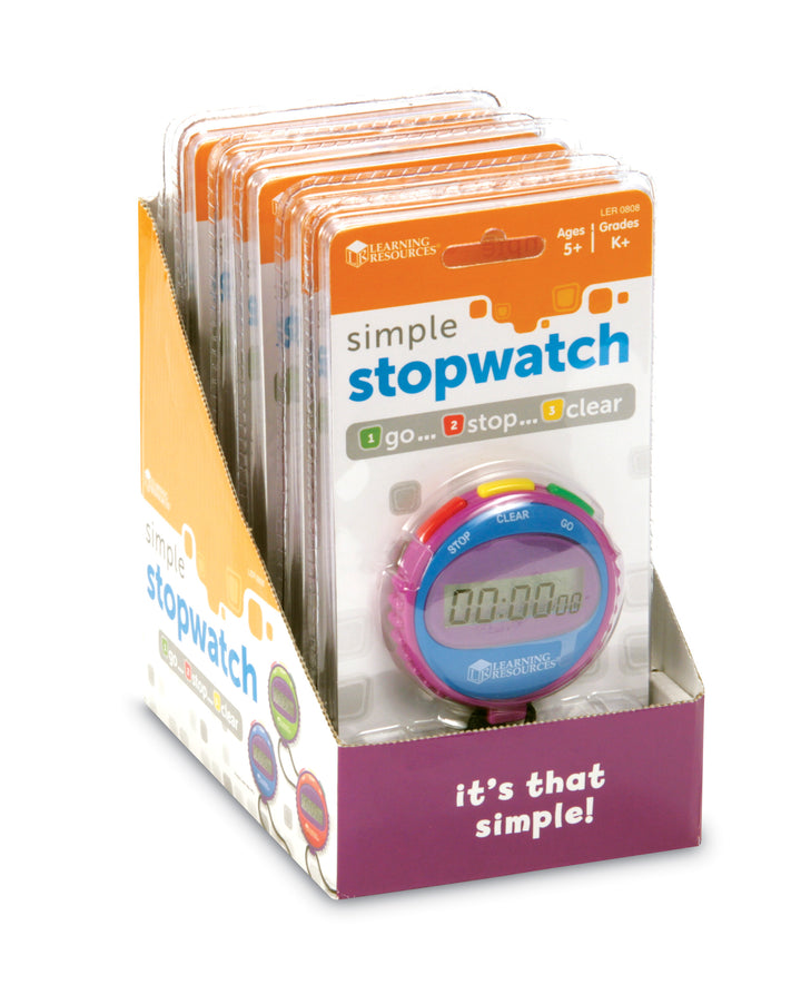 Learning Resources Eenvoudige stopwatch
