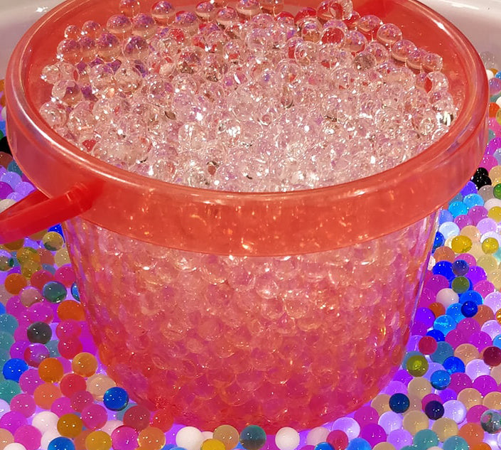 JToys Waterbeads transparant 250g