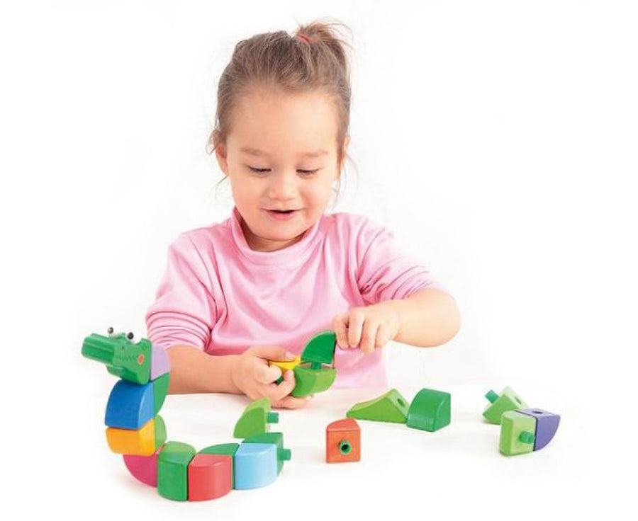 Toys42Hands Steekspel Dragon blocks