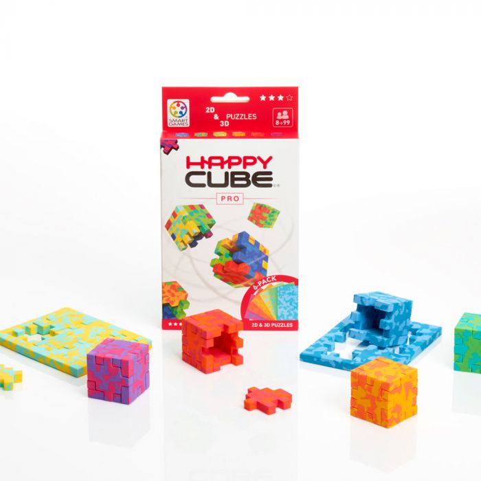 Toys42Hands Happy cube pro 6stuks