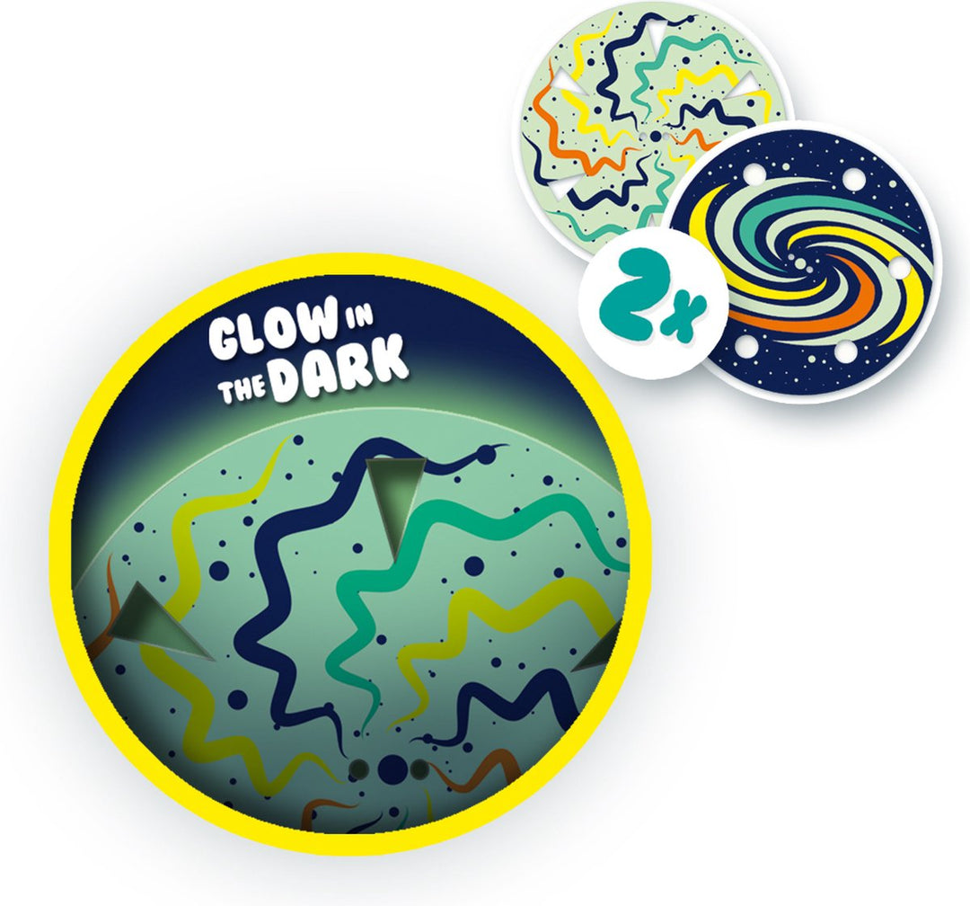 ses Stormschrijf Swirl Spinner glow