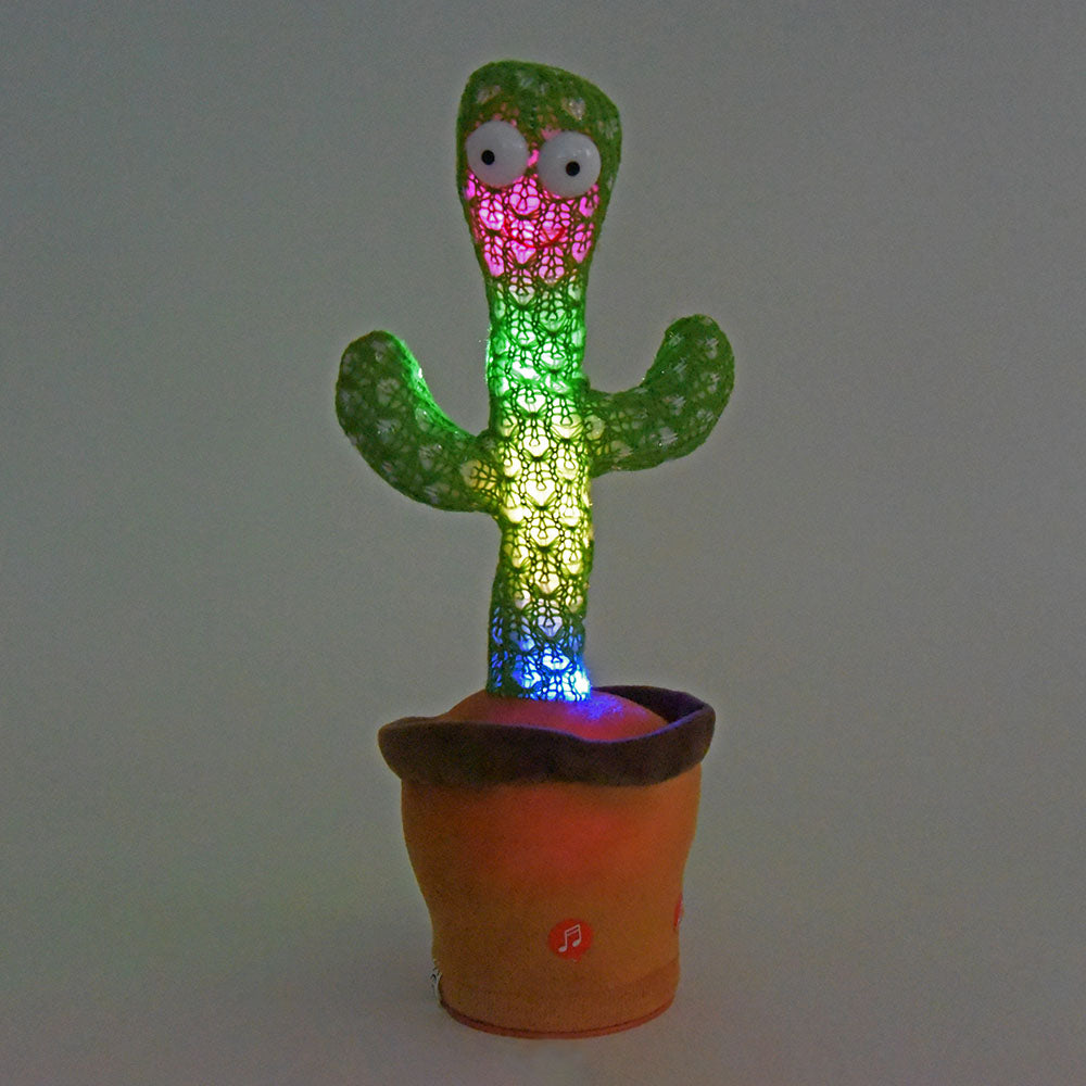 Toys42Hands Recorder knuffel dansende cactus