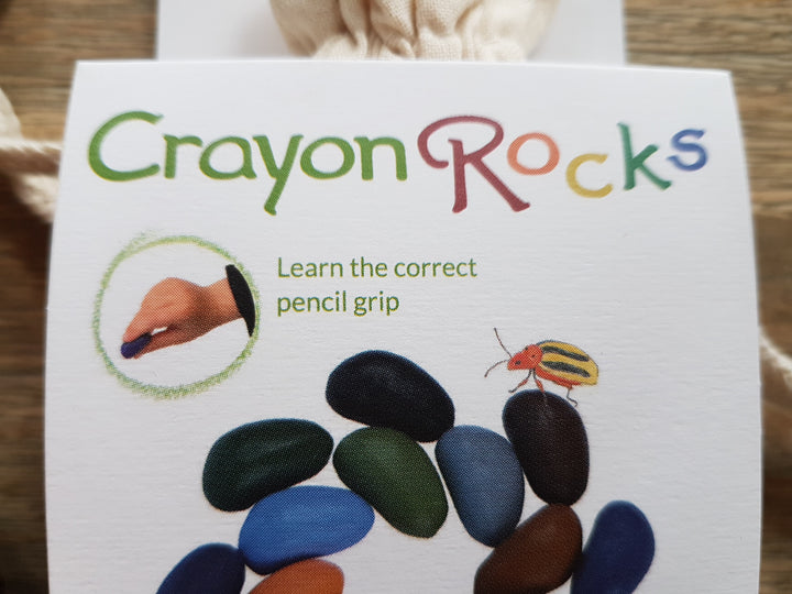 Toys42Hands Crayon rocks 16 stuks