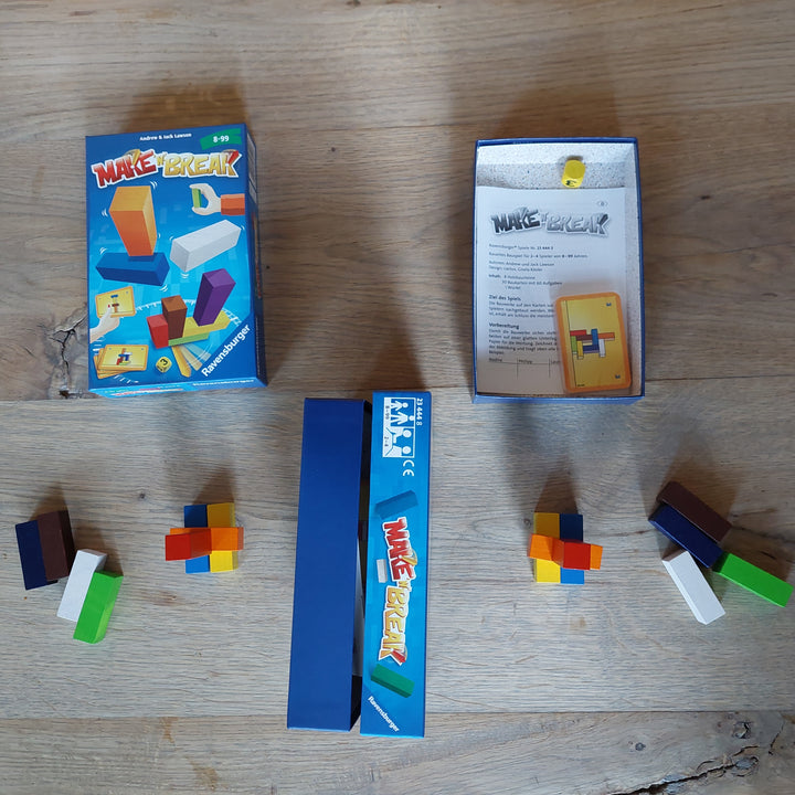 ravensburger Make 'n break Pocketspel