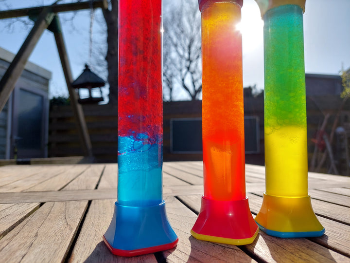 Learning Resources Colormix sensory tubes