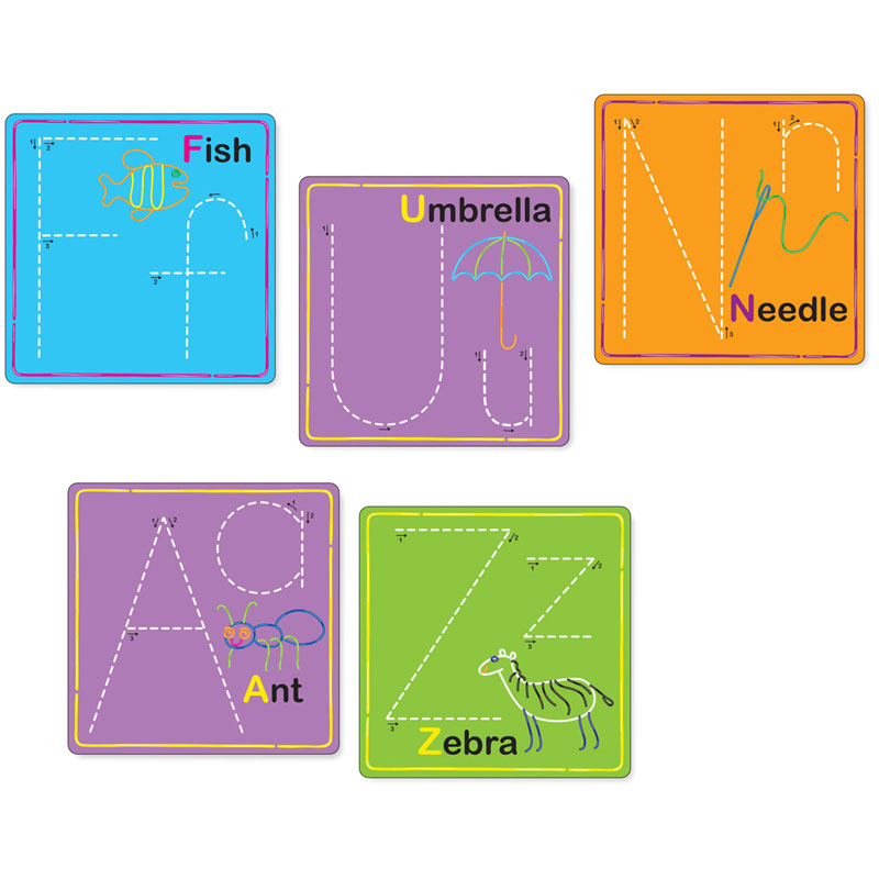 Wikki Stix Letterset 36 stuks