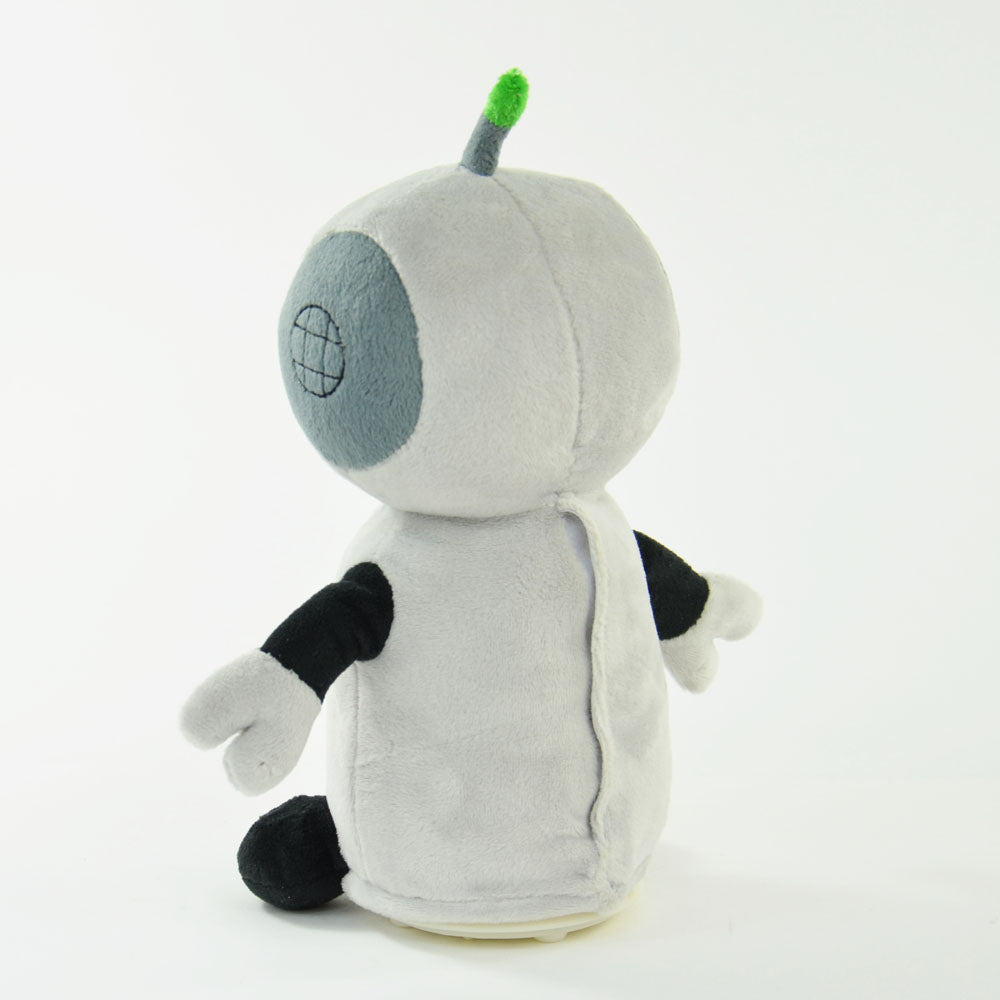 Toys42Hands Draaiende knuffel recorder robot