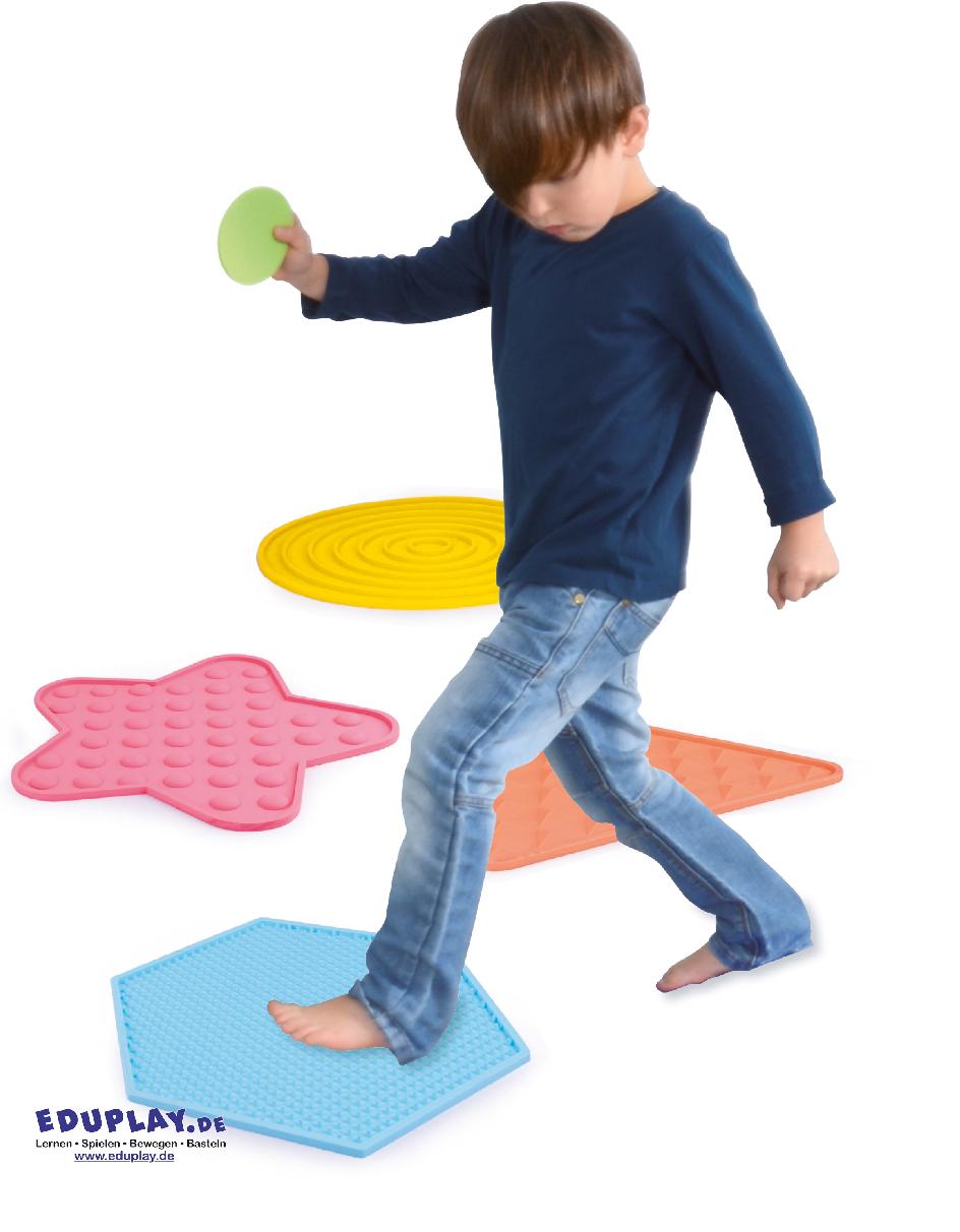 JToys Sensoriek silicone matjes vormen