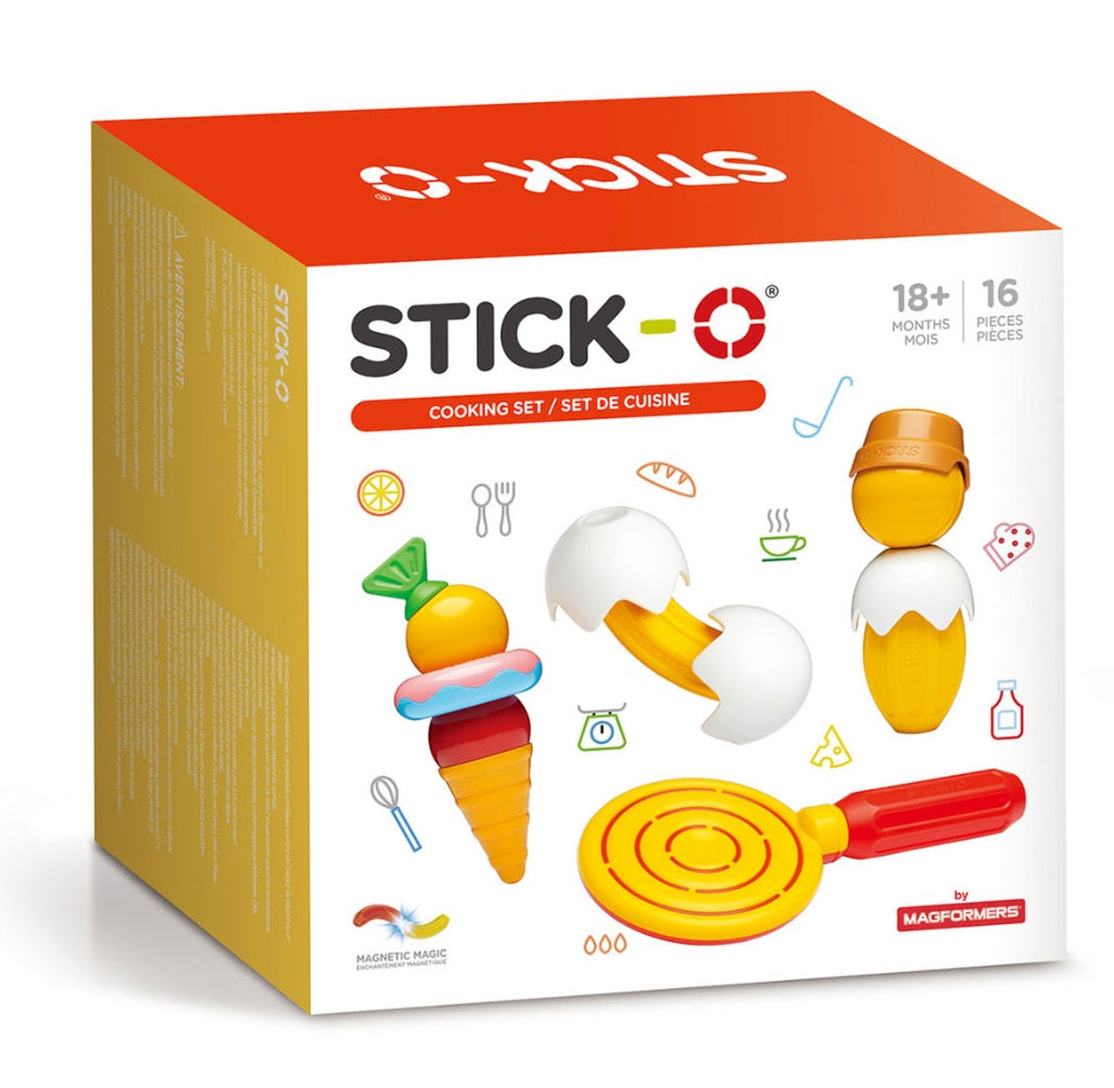 Magformers Stick-o koken