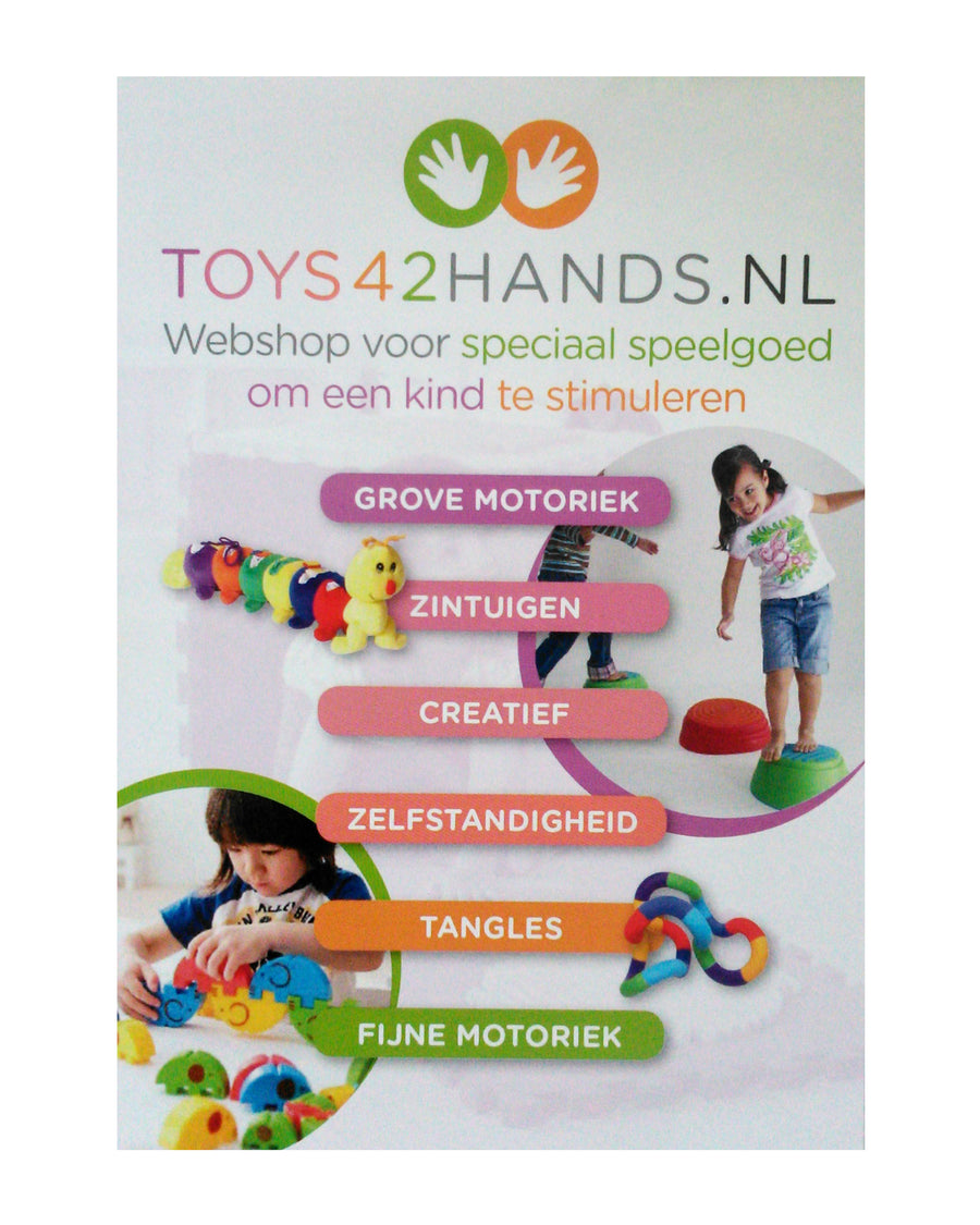 Toys42Hands Toys42hands flyer 5stuks