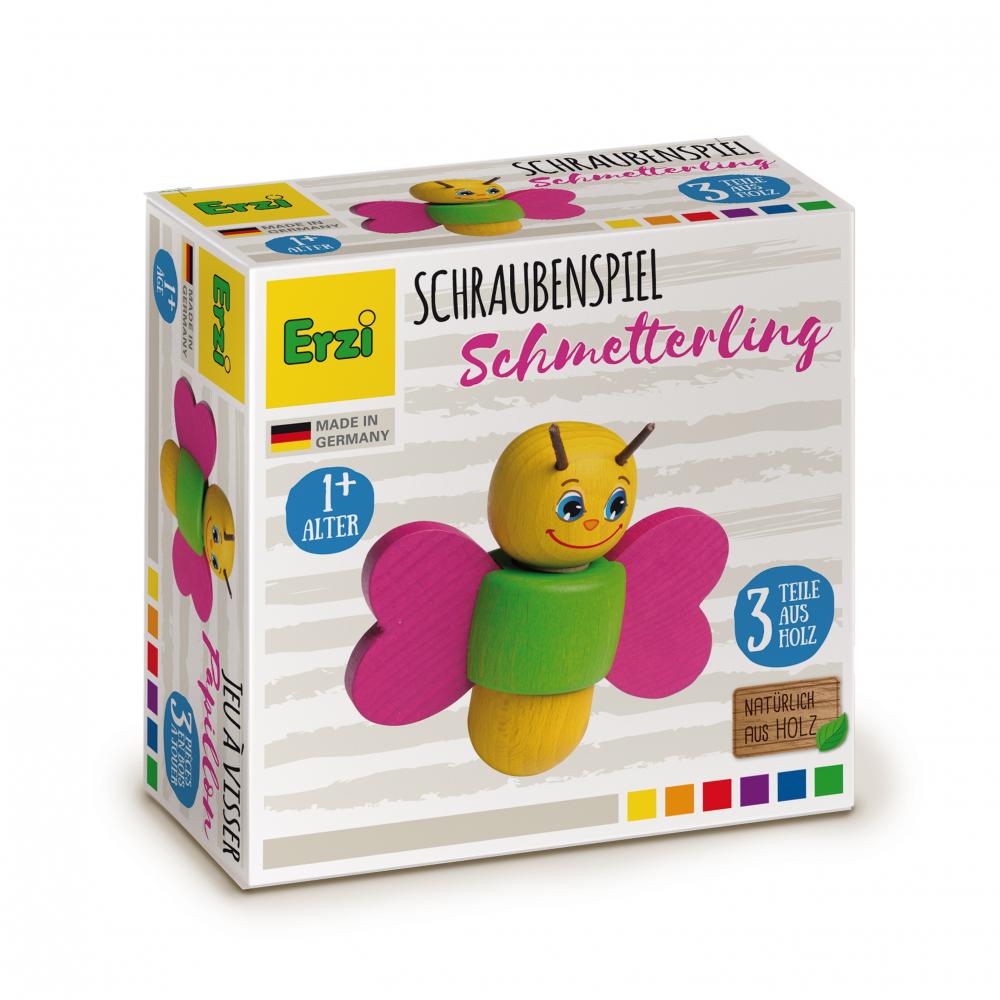 erzi Schroefspel vlinder