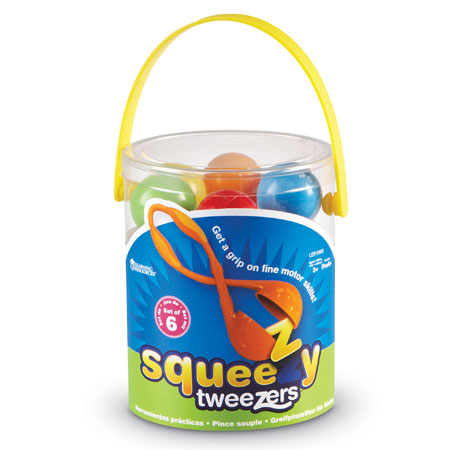 Learning Resources Squeezy Tweezers 6 stuks