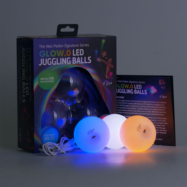 Toys42Hands Led jongleerballen