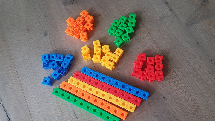 Toys42Hands Multicubes constructieblokken