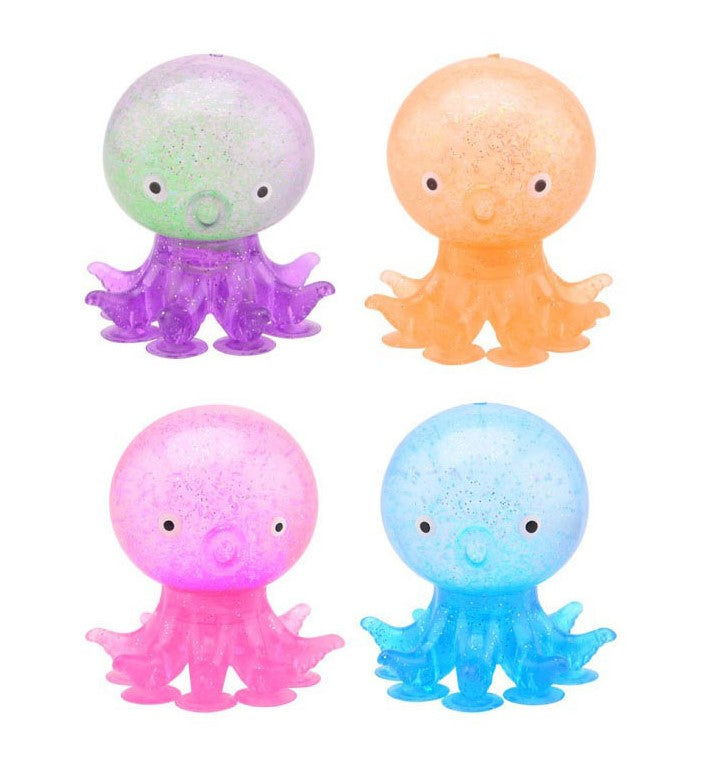 Toys42Hands Fidget zuignap octopus