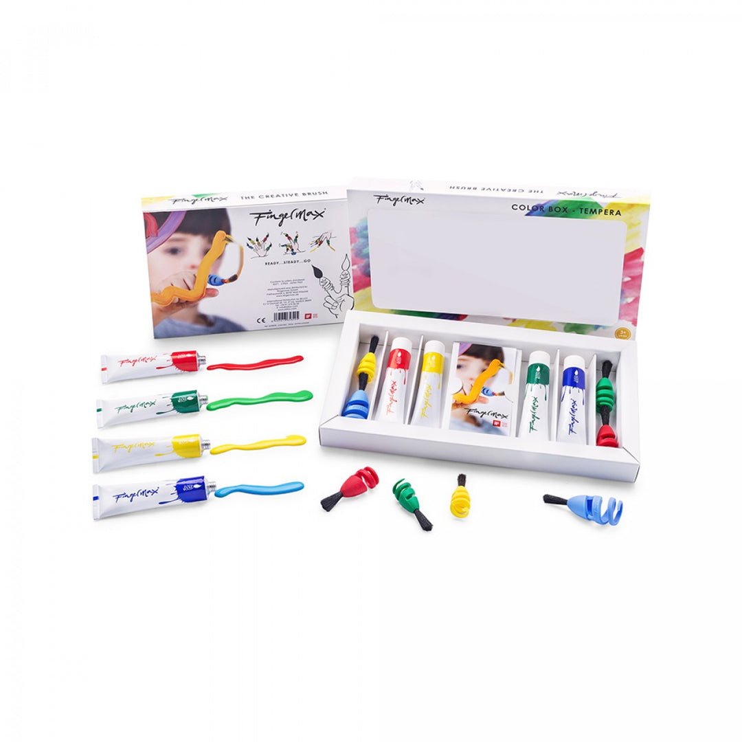 Toys42Hands Vingerpenseel verfbox