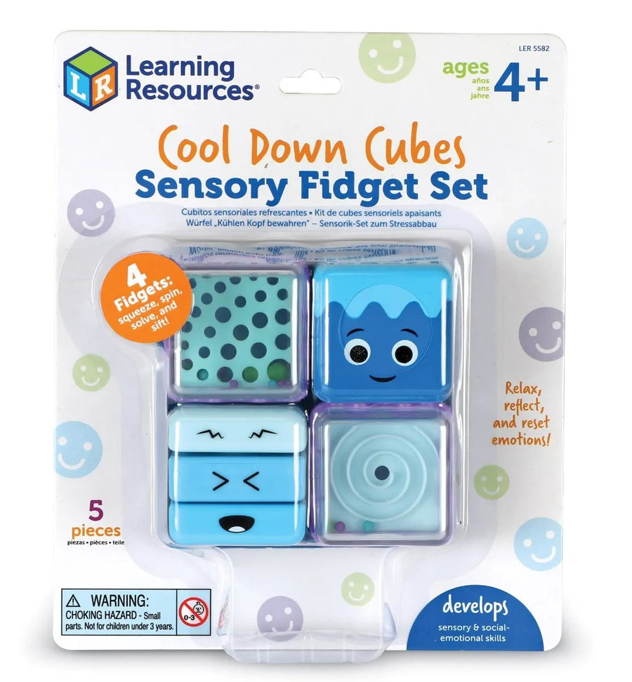 Learning Resources Sensory cool down fidgets