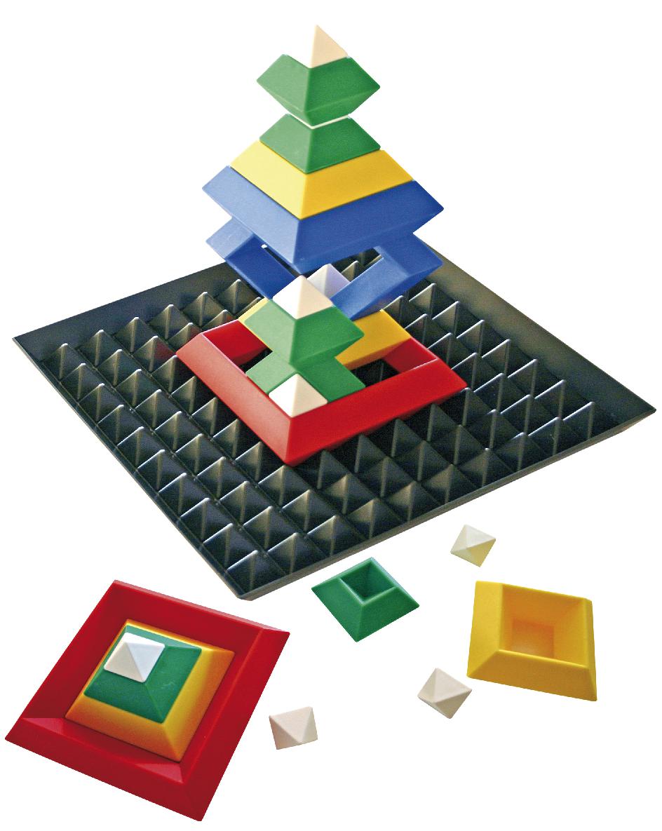 Toys42Hands Piramidenpuzzel met bodemplaat