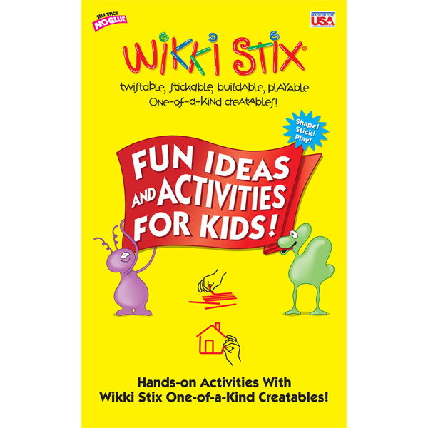 Wikki Stix Activiteitenboek