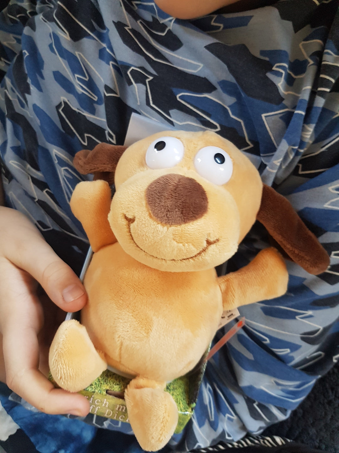 Toys42Hands Knuffel recorder hond