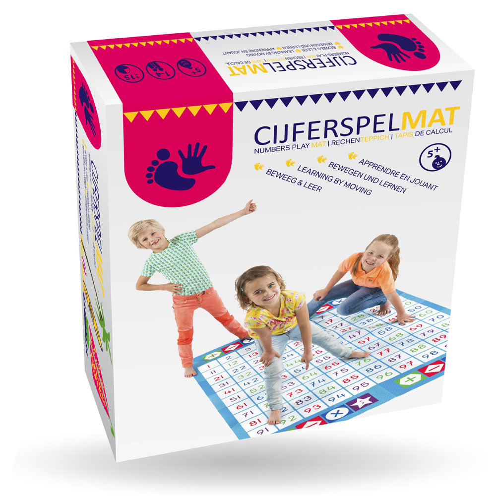 Toys42Hands Cijferspelmat honderd