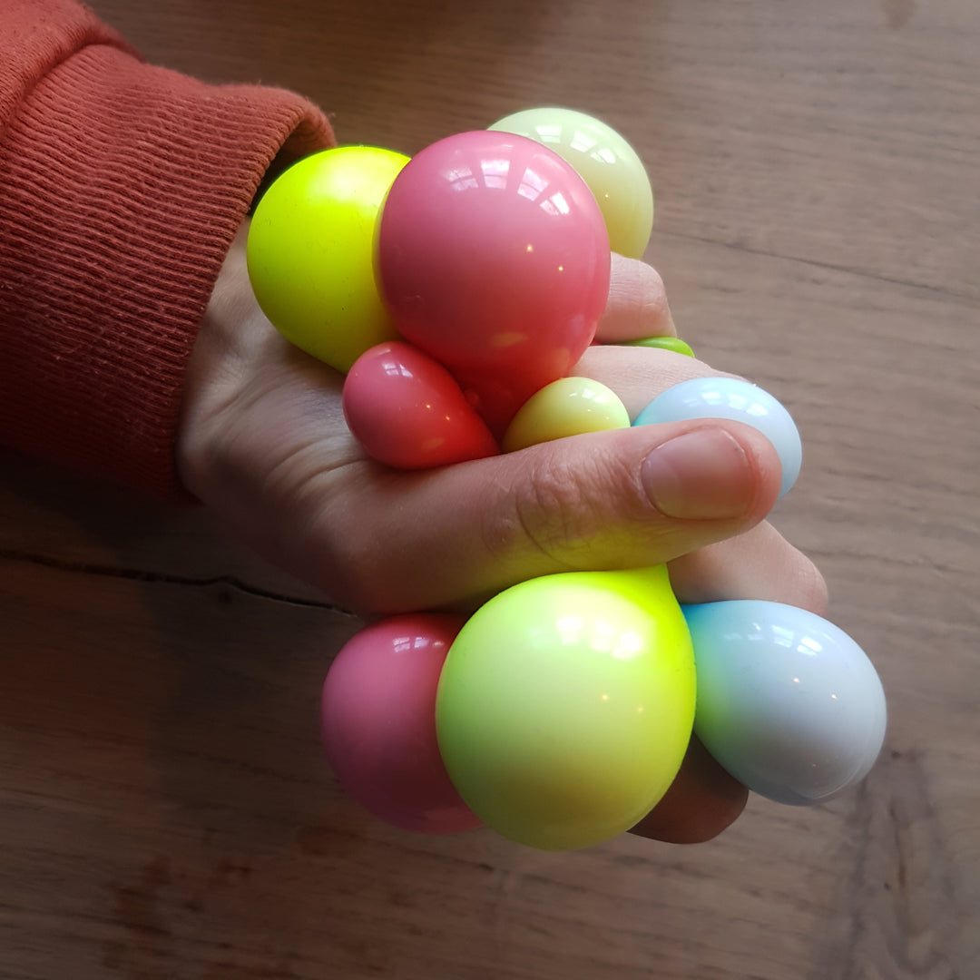 Toys42Hands Sticky stretch ballen 6 stuks