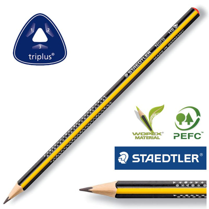 Staedtler Driehoek potlood 183HB