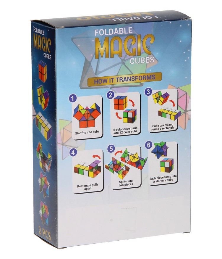 Toys42Hands Magic Cube 2 in 1