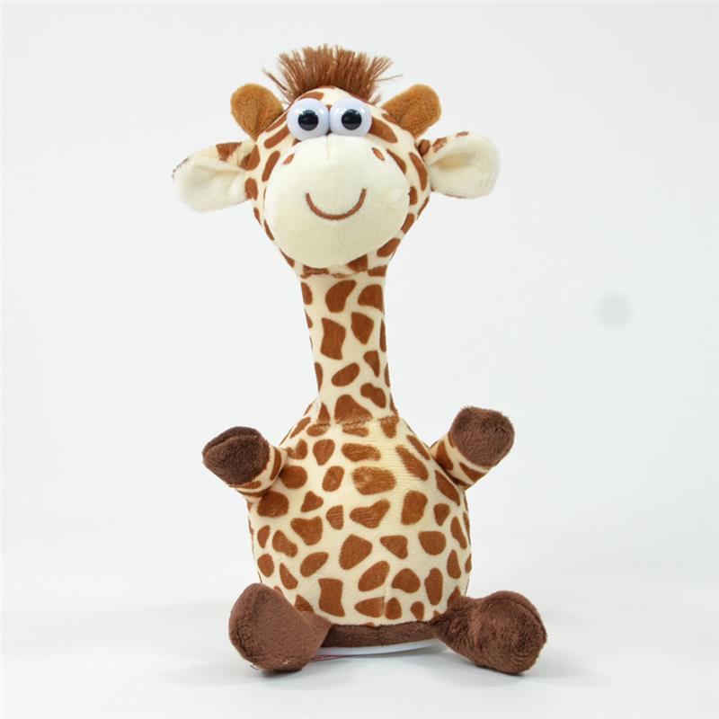 Toys42Hands Recorder knuffel giraf