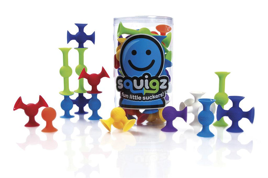 Fat Brain Toys Squigz zuignap set