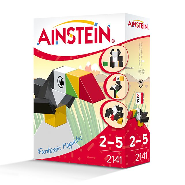 ainstein Magnetische blokken vogel