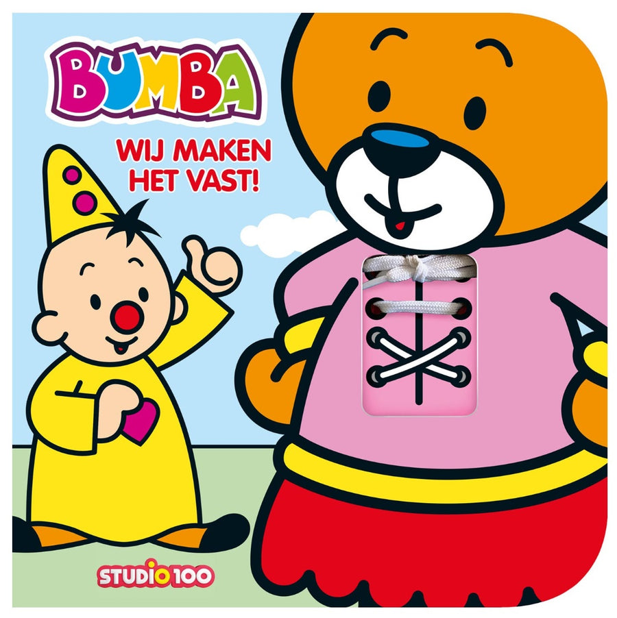 Toys42Hands Bumba sluitingenboek