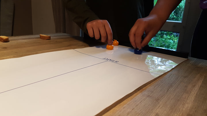 kikkerland Tafel curling