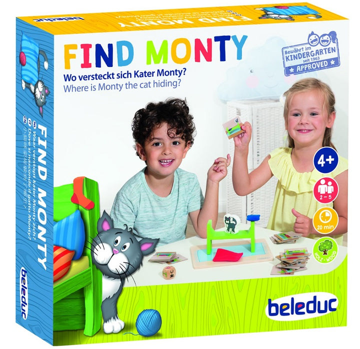 beleduc Find Monty!