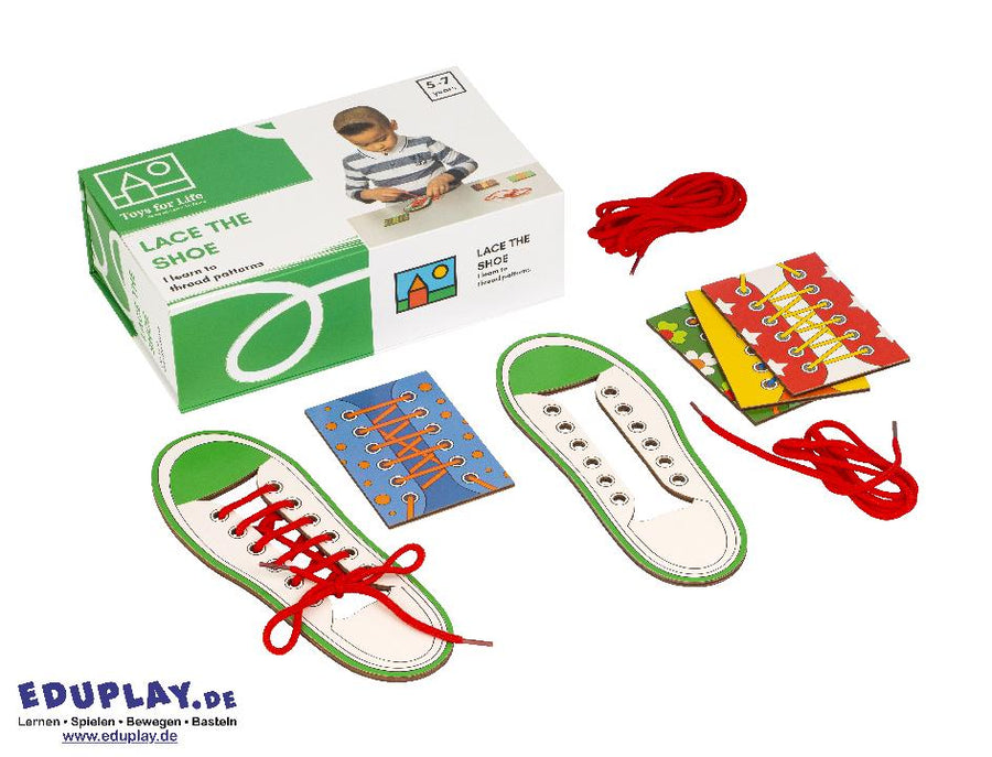 Toys42Hands Veterstrik schoenen