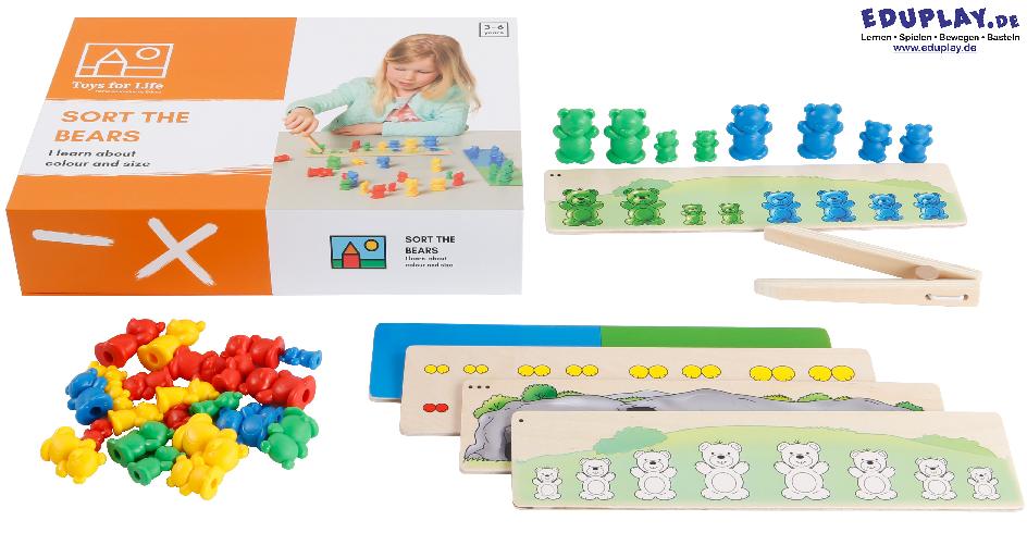 Toys42Hands Beren sorteerspel