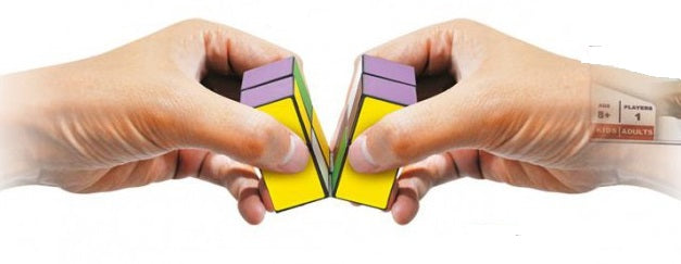 Toys42Hands Magic Cube 2 in 1