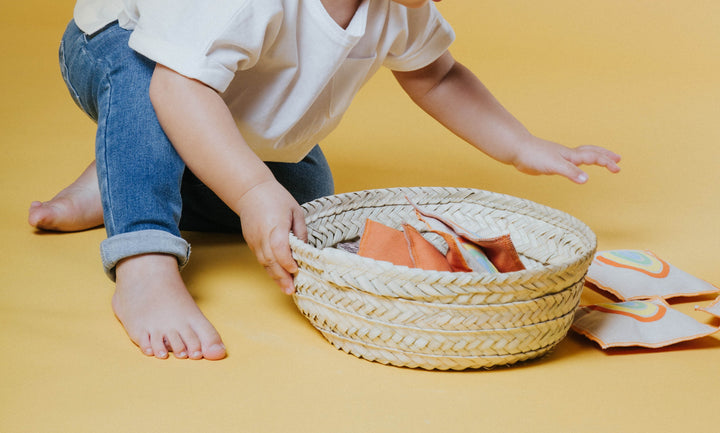 Petit Boum Rainbow touch zakjes