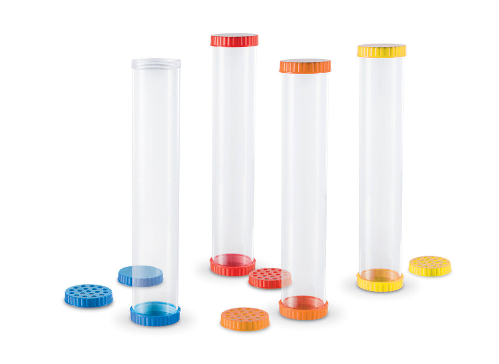 Learning Resources Zintuigenbuizen - sensory tubes 4 stuks