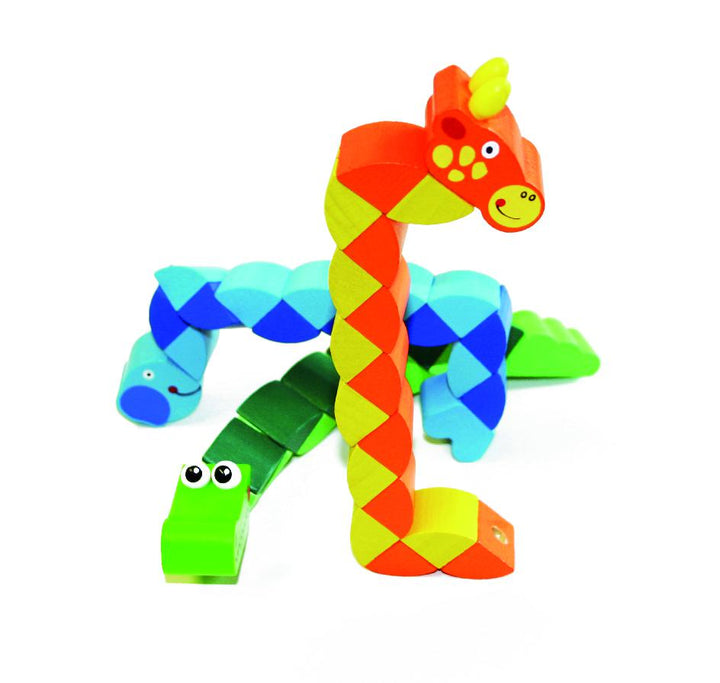 JToys Pocketpuzzel olifant