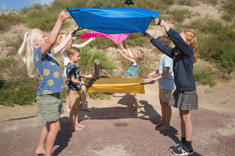 buitenspeel Eekhoorn parachutes