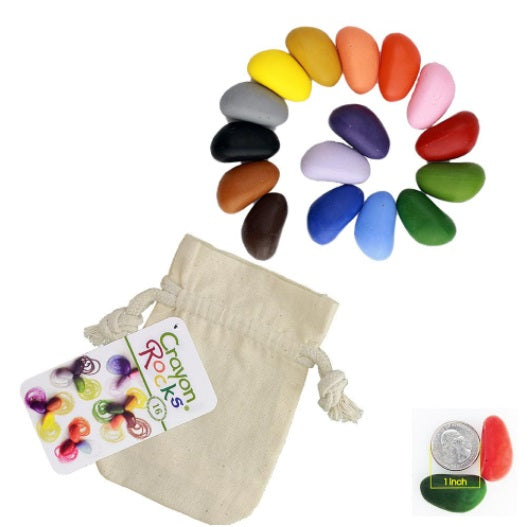 Toys42Hands Crayon rocks 16 stuks