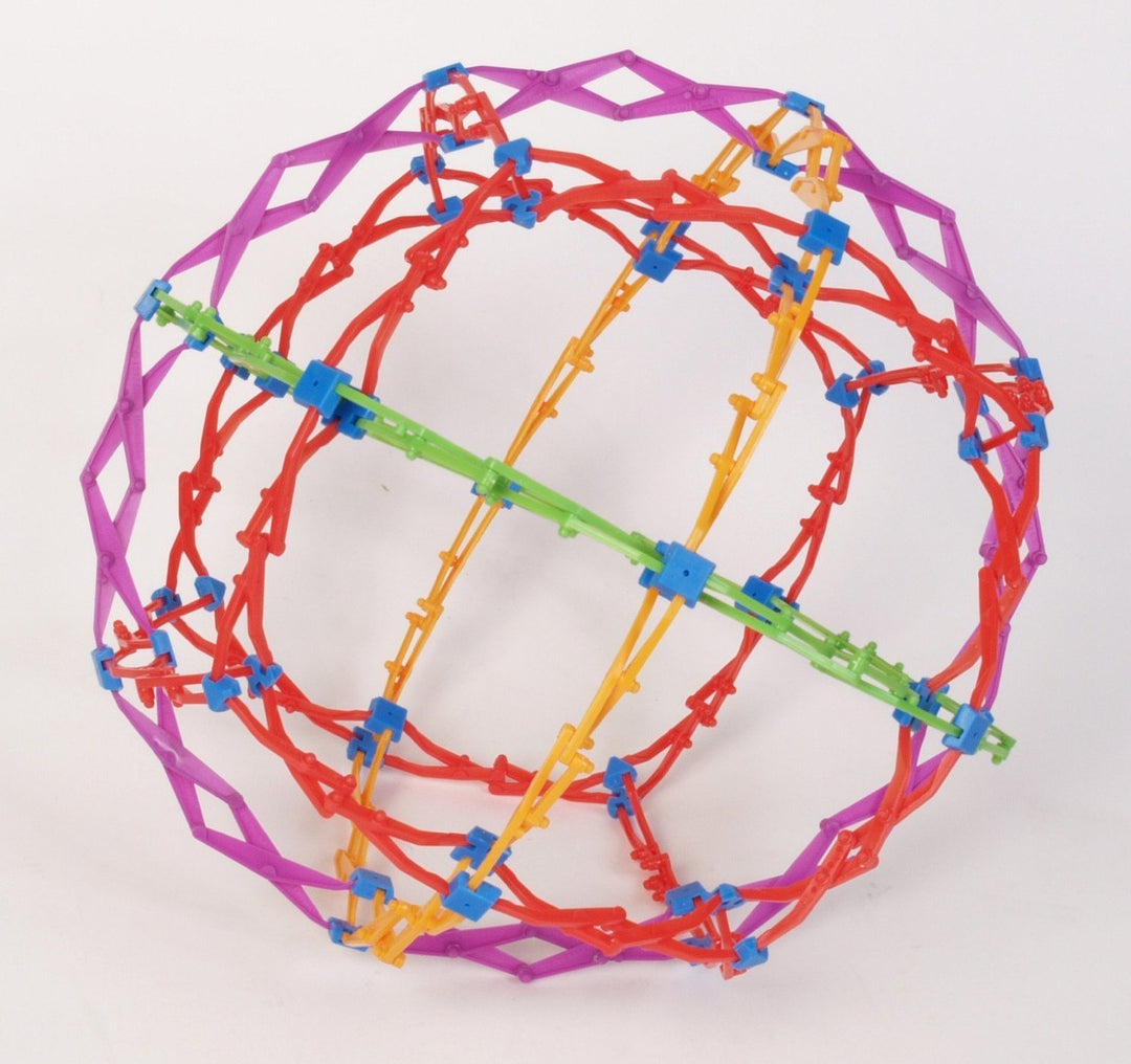 Toys42Hands Hoberman sphere rings mini