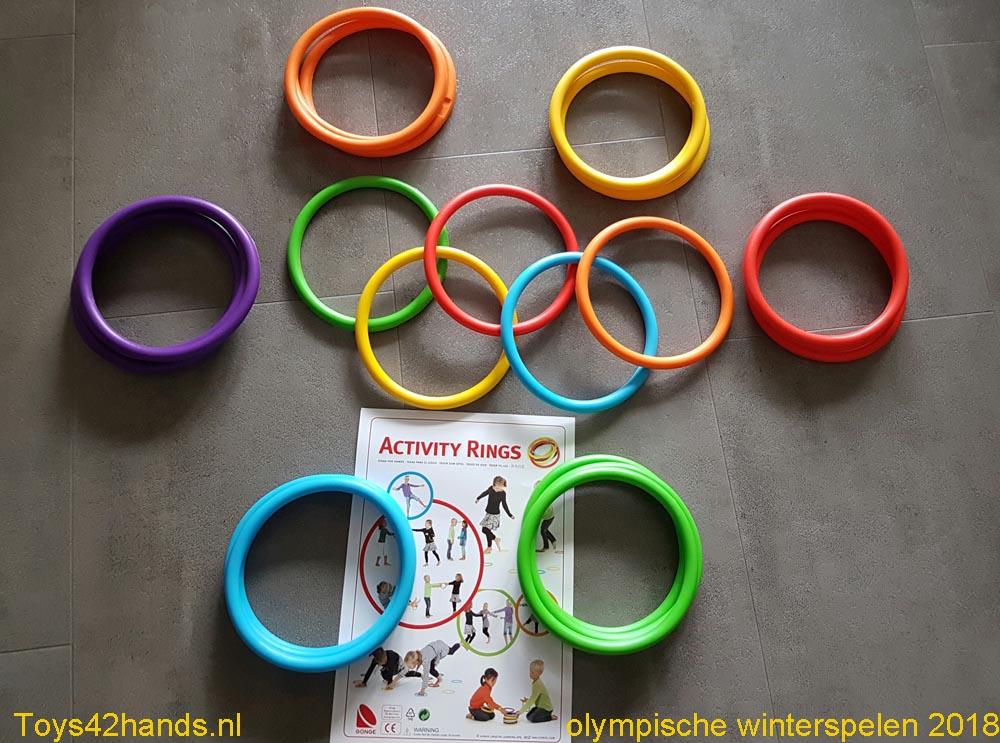 gonge Activiteiten ringen 24 stuks