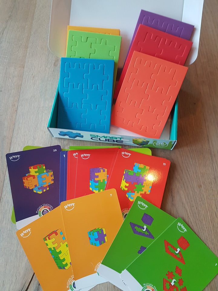 Toys42Hands Happy cube smart groot 6stuks