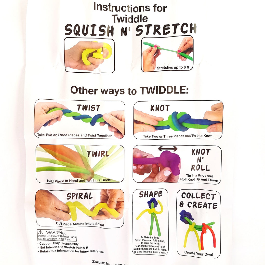 Toys42Hands Twiddle Classic Squish n'Stretch