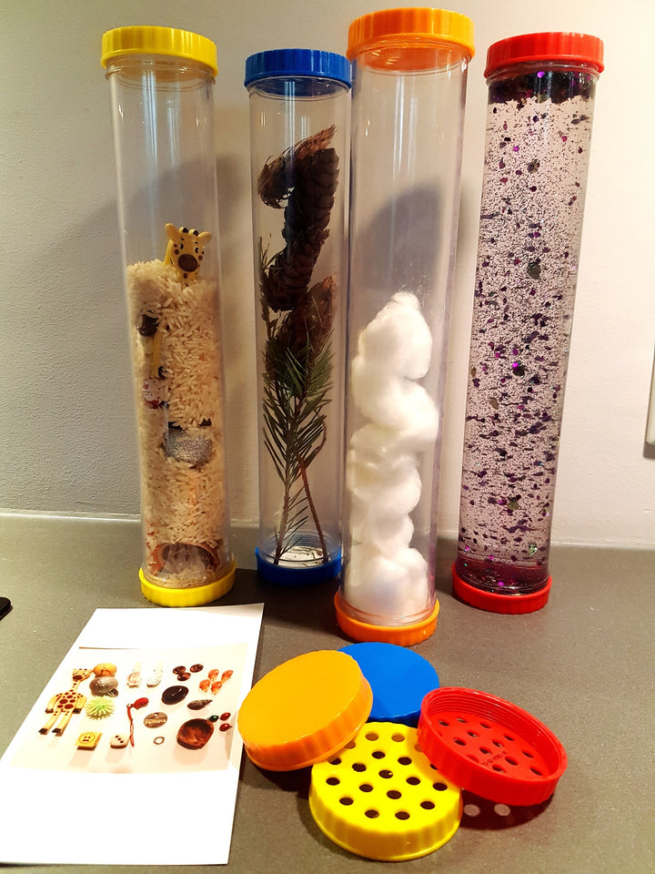 Learning Resources Zintuigenbuizen - sensory tubes 4 stuks