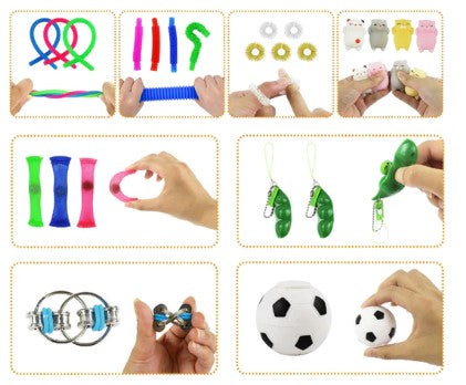 Toys42Hands Fidget set 30stuks