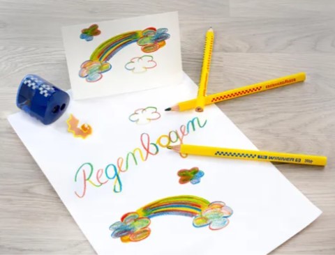 Staedtler Jumbo driehoek regenbogenpotlood